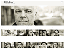 Tablet Screenshot of 100.markusschwarze.com