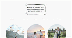 Desktop Screenshot of markusschwarze.com